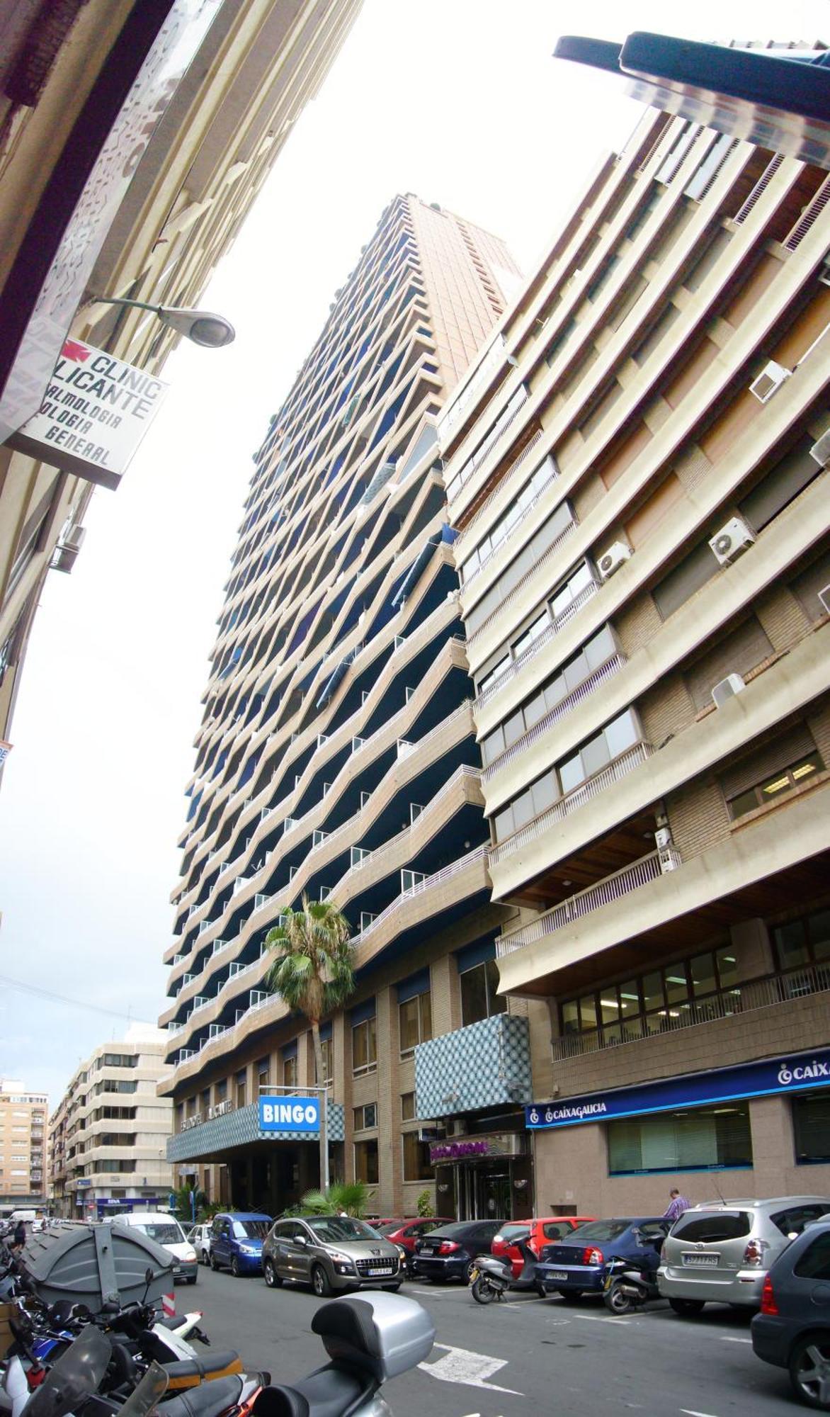 Estudiotel 95 Centro Alicante Exterior foto