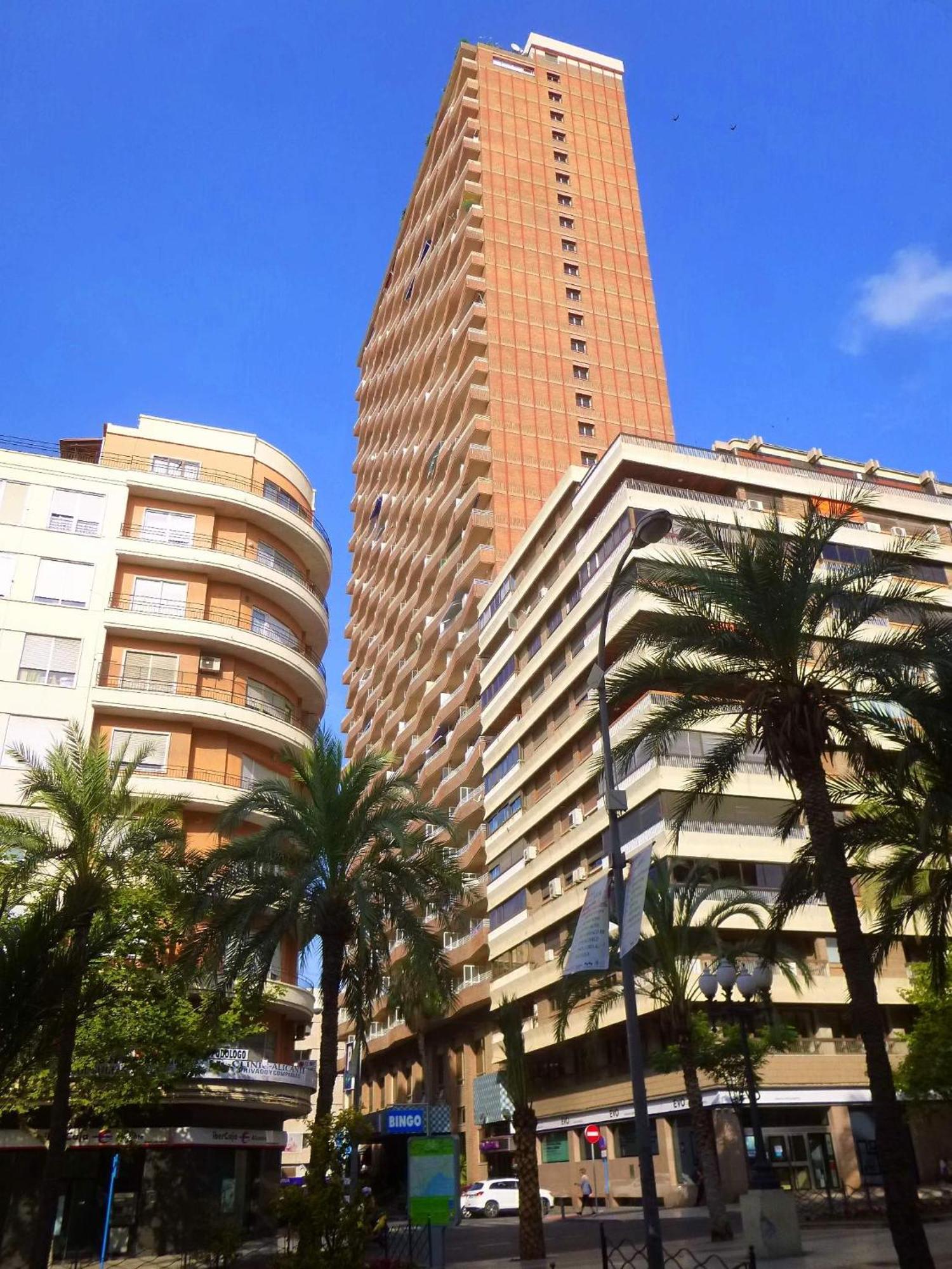 Estudiotel 95 Centro Alicante Exterior foto